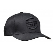 Surefire Flex Fit Logo Hat  Black  Large / XLarge  eb-50395726
